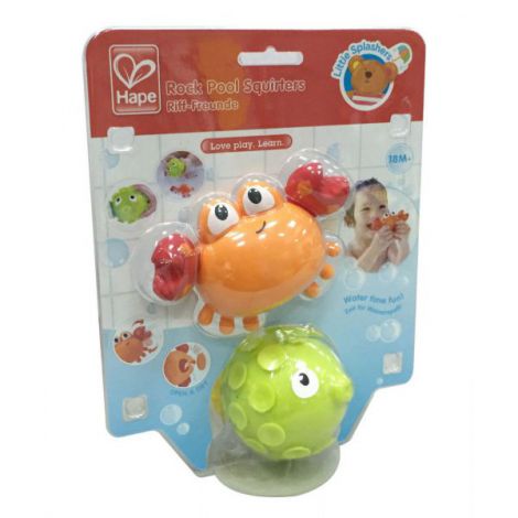 Set Baie Hape Crab & Peste Jucării Apă