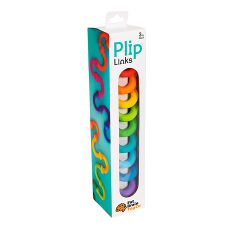 Plip Links Set Constructie Silicon Fat Brain Toys