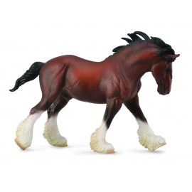 Figurina Armasar Clydesdale Collecta | Detaliat