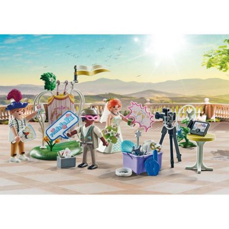 Playmobil Cabina Foto Nunta | Jucarie Creativa - imagine 2
