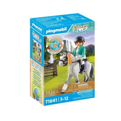 Playmobil Cal cu Figurina - Jucarie Creativa - imagine 3