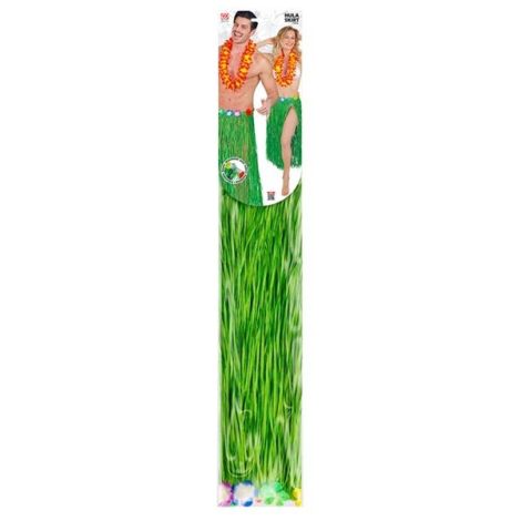 Fusta Hawaii Verde Widmann | Petrecere Tropicale - imagine 5