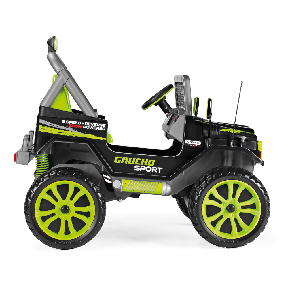 Mașină Electrică Gaucho Sport 12V 2 Locuri - imagine 5