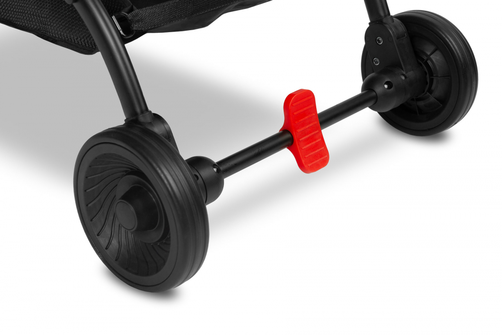 Caretero Sfera Graphite - Carucior Compact Calatorii - imagine 6