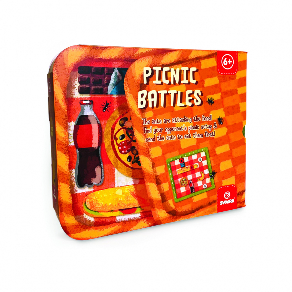 Joc Societate Picnic cu Intrusi Svoora
