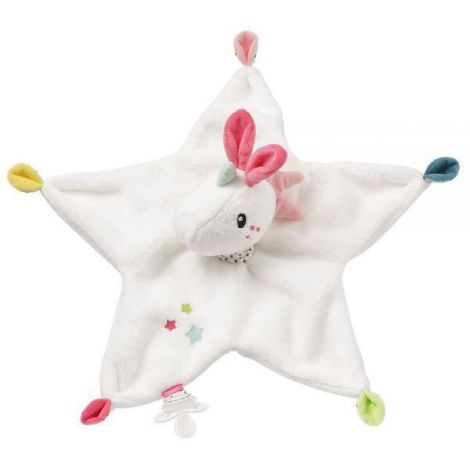 Fehn Doudou Unicorn Plus Bebelusi - 33cm - imagine 2