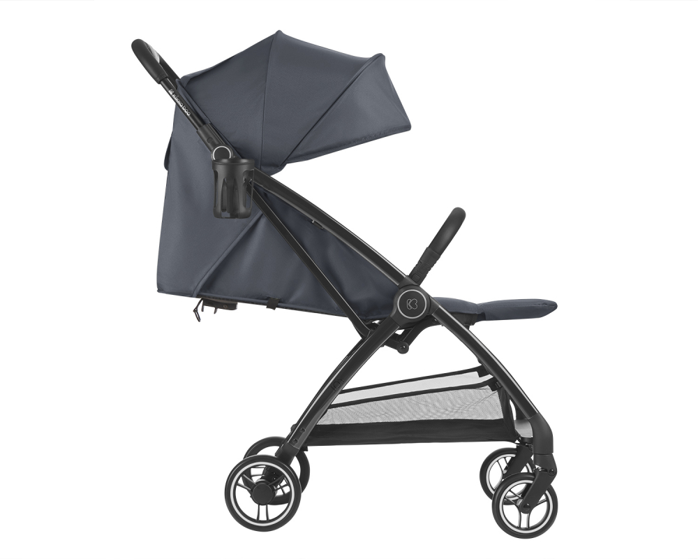 KikkaBoo Joy Dark Grey | Carucior Sport One Touch - imagine 2