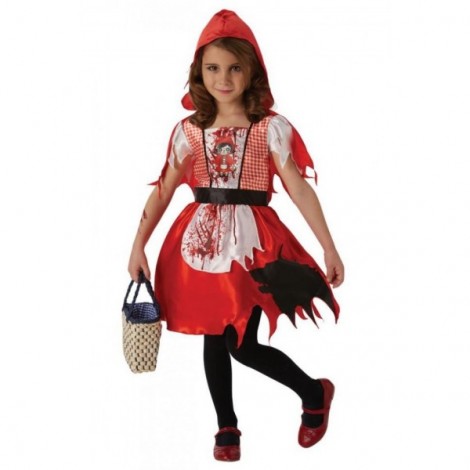 Costum Scufița Roșie Înfiorătoare Rubies