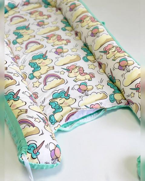 Babynest Premium MyKids Unicorn 0101 - imagine 2