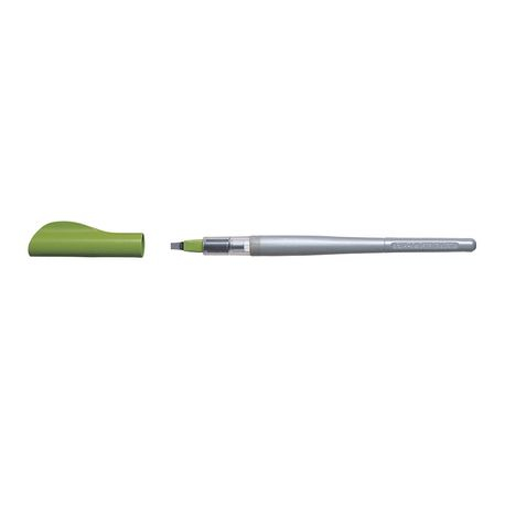 Stilou Pilot Parallel Pen 3.8mm, Verde