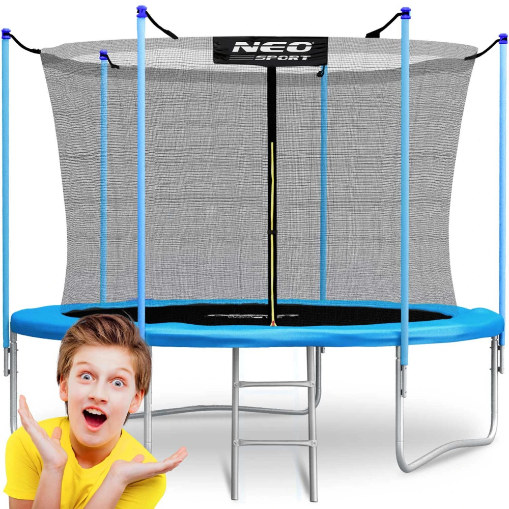 Trambulina Neo-Sport 183cm cu Plasa si Scara