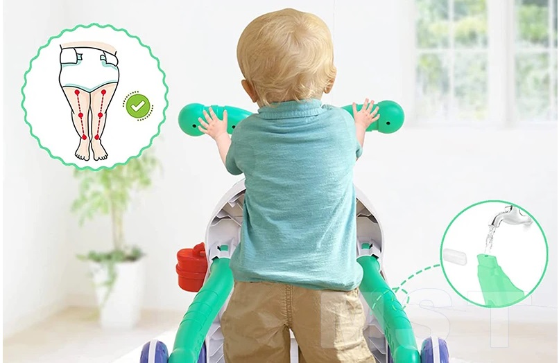 Antepremergator 2in1 KikkaBoo Candy Party Mint - imagine 6