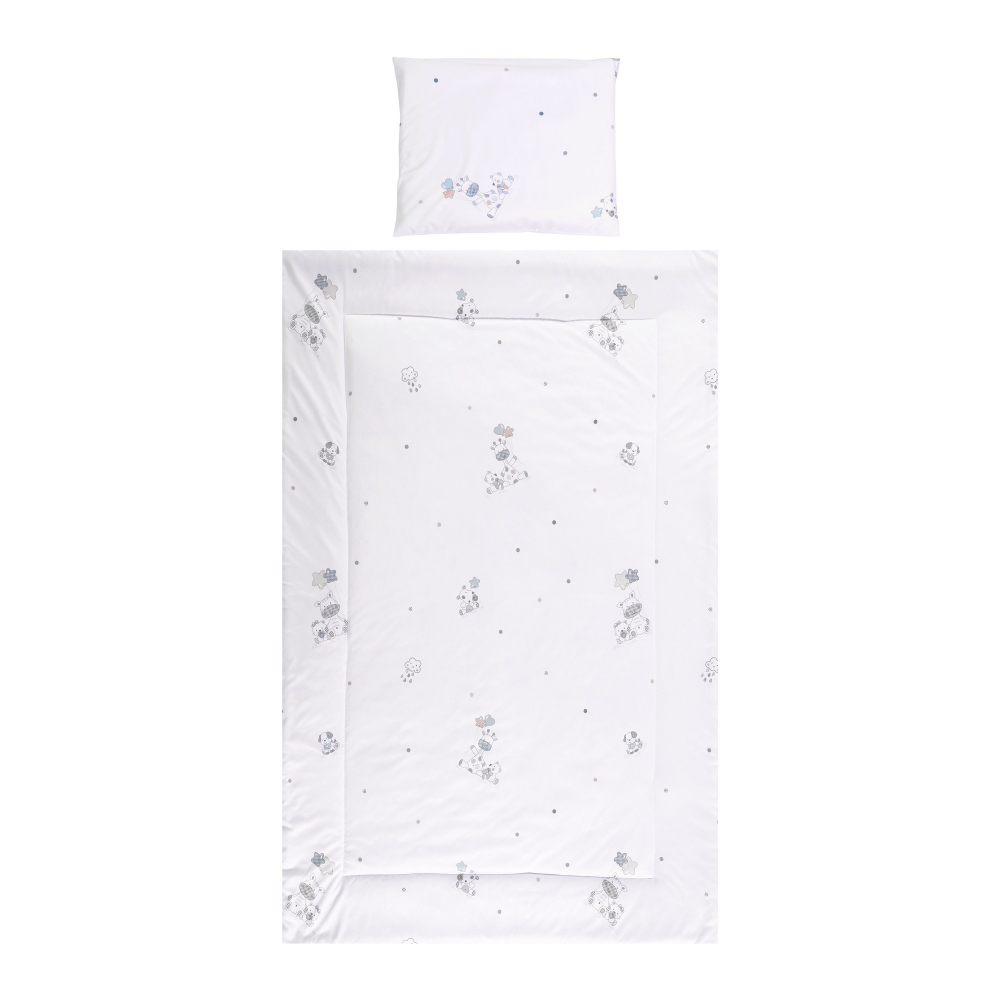 Lenjerie Pat 3 Piese Lorelli Bumbac Ranforce