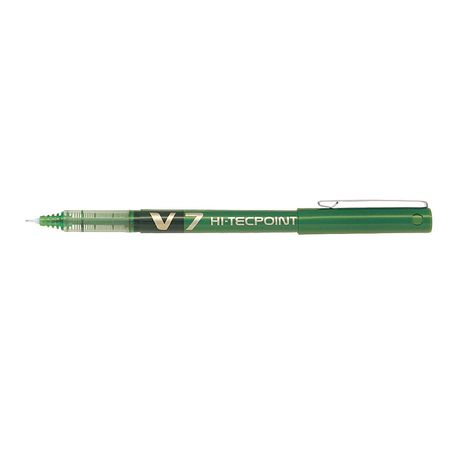 Roller Pilot V7 Hi-Tecpoint 0.7mm Verde