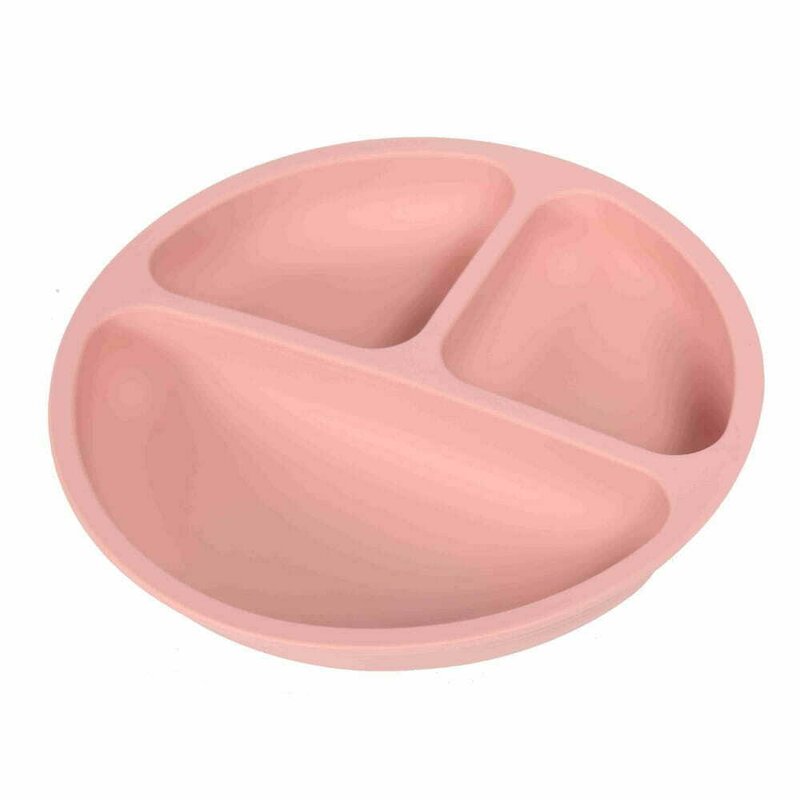 Farfurie Bocioland 3 Compartimente Fara BPA