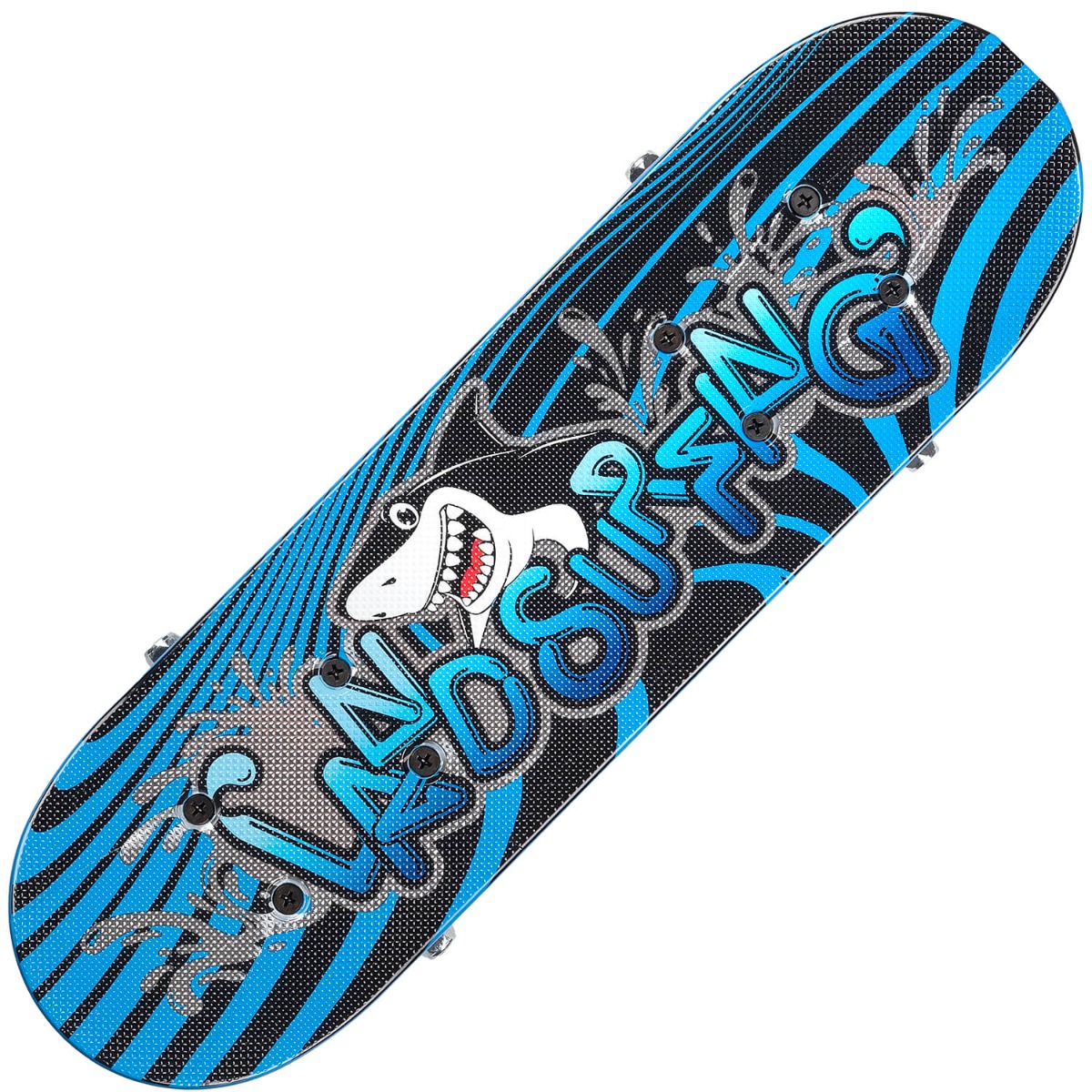 Penny Board Action One Shark, Albastru