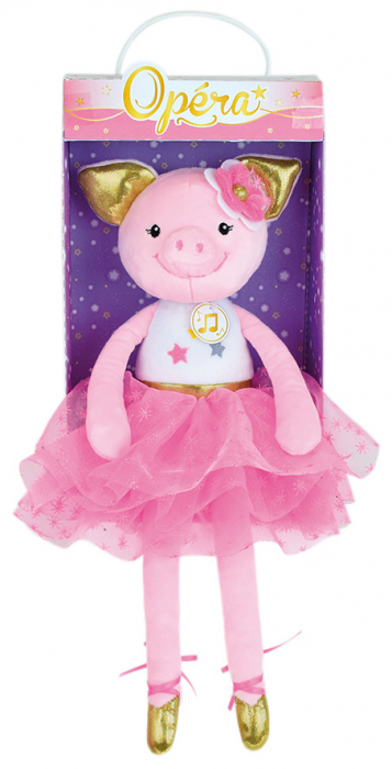 Purcelus Balerin Muzical Jemini 40cm