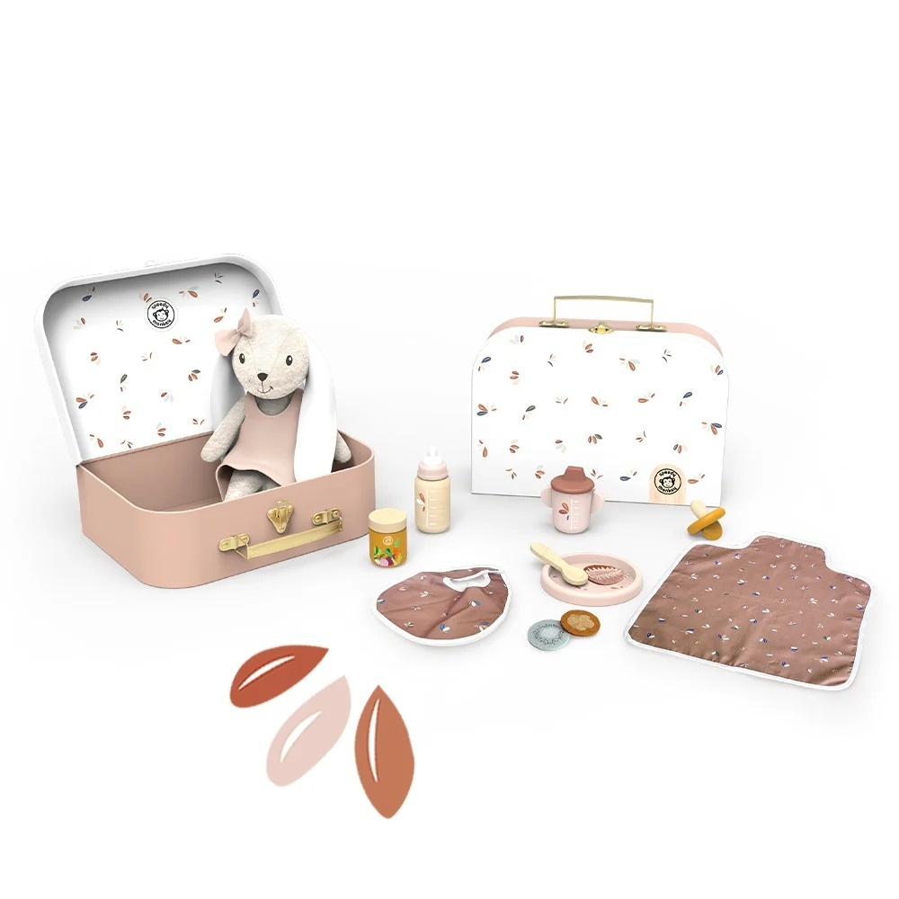 Set Iepuras Speedy Monkey în Valiză | Joc Creativ