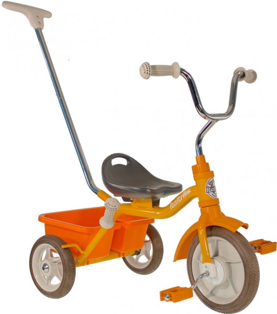 Tricicleta Italtrike Passenger Road, Galben - imagine 5