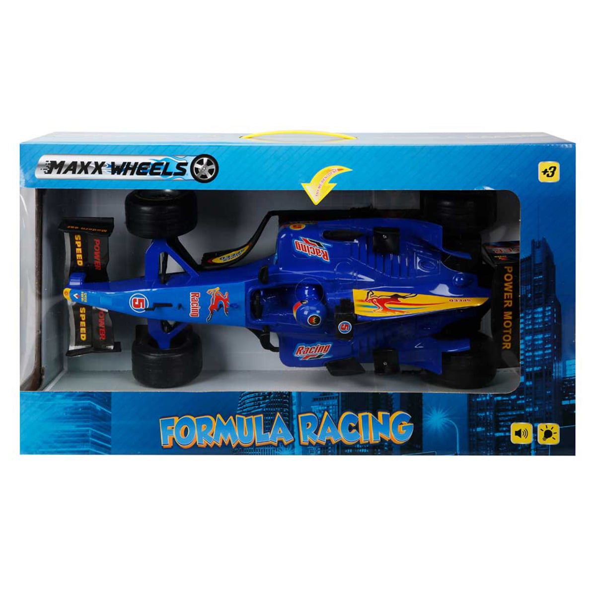 Mașină de Curse Maxx Wheels, 1:9
