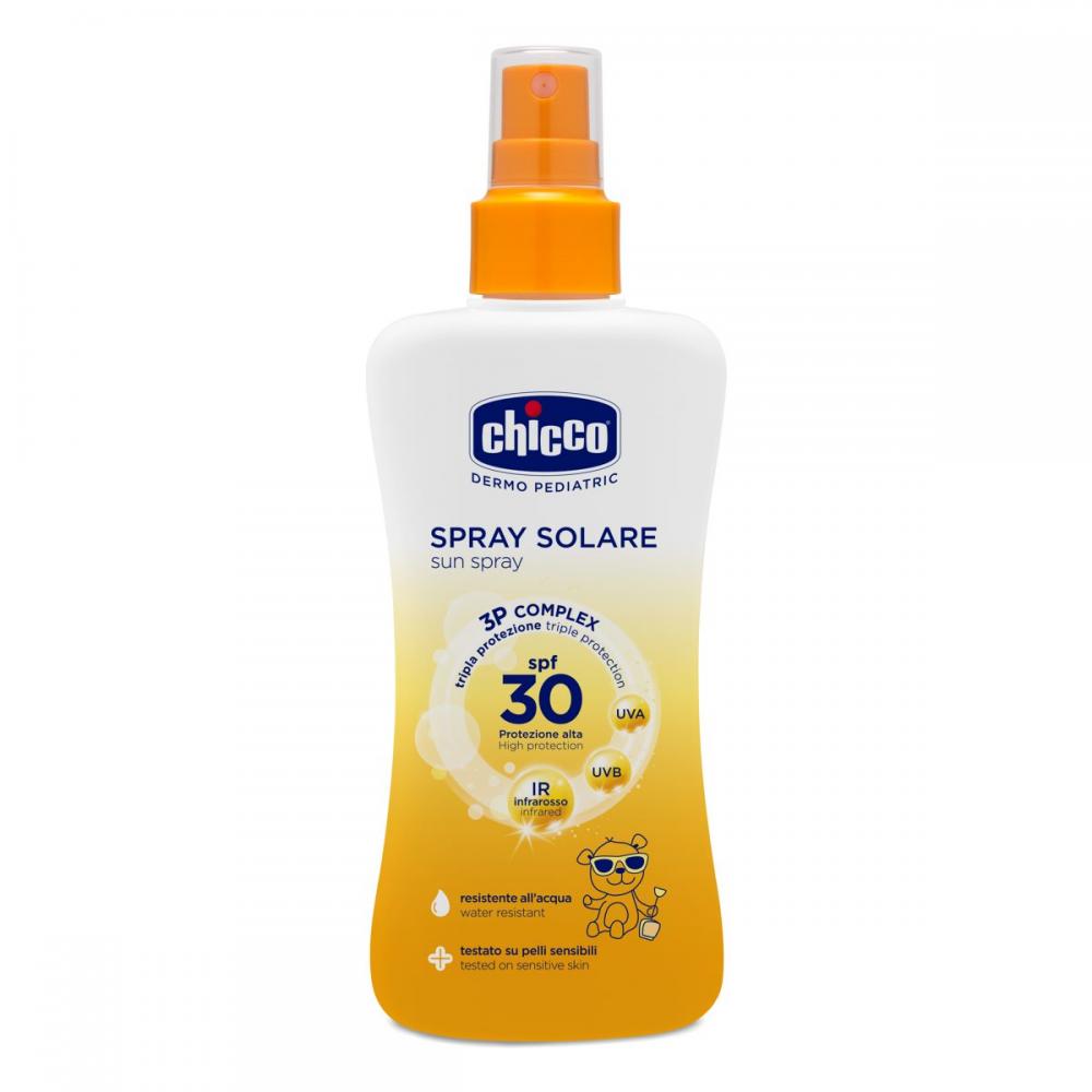 Chicco Spray Solar SPF 30+ Protectie Copii 150ml
