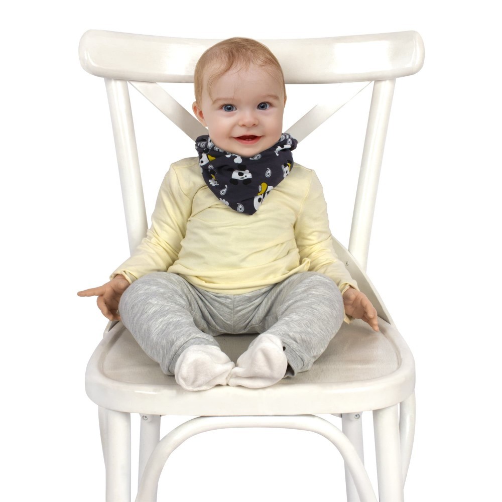 Eșarfă Multifuncțională SeviBebe Bumbac Gri