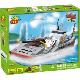 Cobi 2310 Ambarcatiune Thunder, 150 piese
