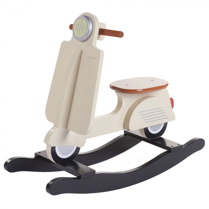 Balansoar Childhome Scooter MDF Crem Resigilat