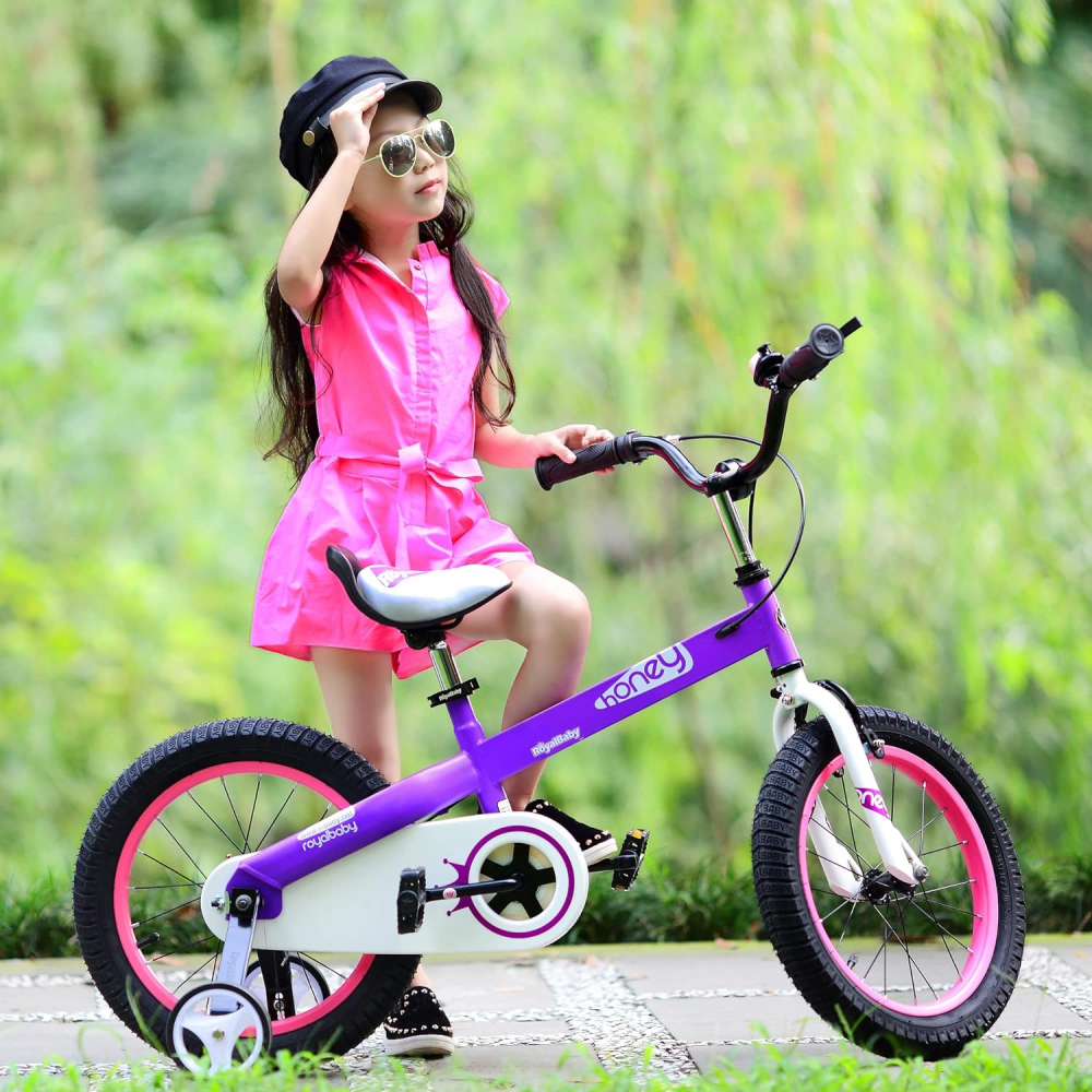 Bicicleta Royal Baby 14" pentru copii, 3-5 ani - imagine 4