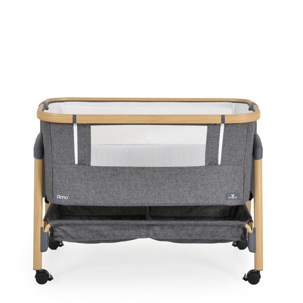 Patut Co-Sleeper Cangaroo Amo, 7 Niveluri - imagine 6