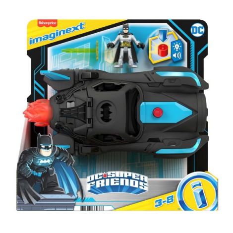 Fisher-Price Batmobil Deluxe cu Lumini și Sunete - imagine 2