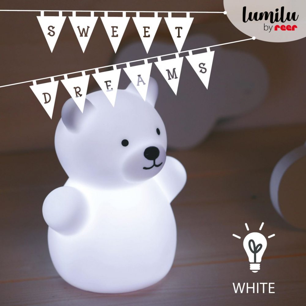Lampa Veghe LED Ursulet Reer Lumilu Mini Zoo - imagine 2