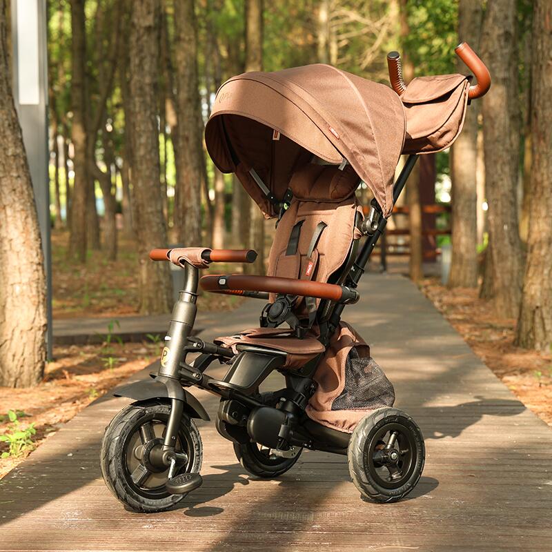 Tricicleta Pliabila QPlay Rito Deluxe - imagine 8