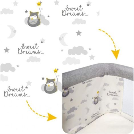 Patut Co-Sleeping 3-in-1 Skiddou Natt - imagine 4