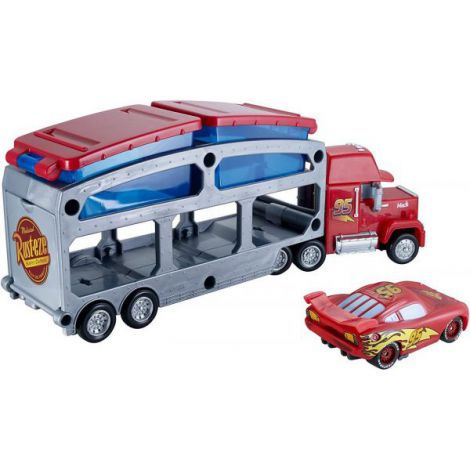 Cars Mack Transportatorul Mattel | Schimbă Culorile - imagine 4
