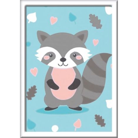 Ravensburger Pictura pe Numere Copii Raton - imagine 3