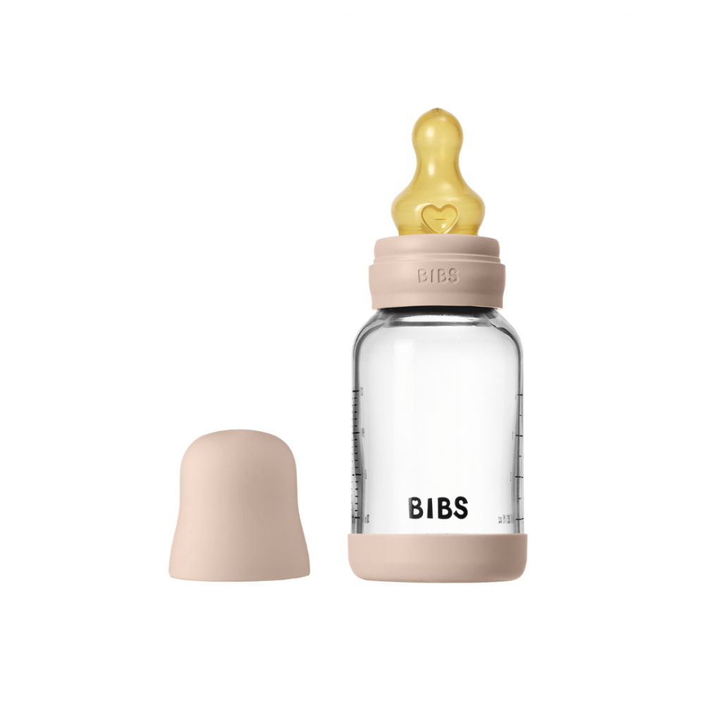Bibs Biberon Sticlă Anticolici 120ml Blush - imagine 2