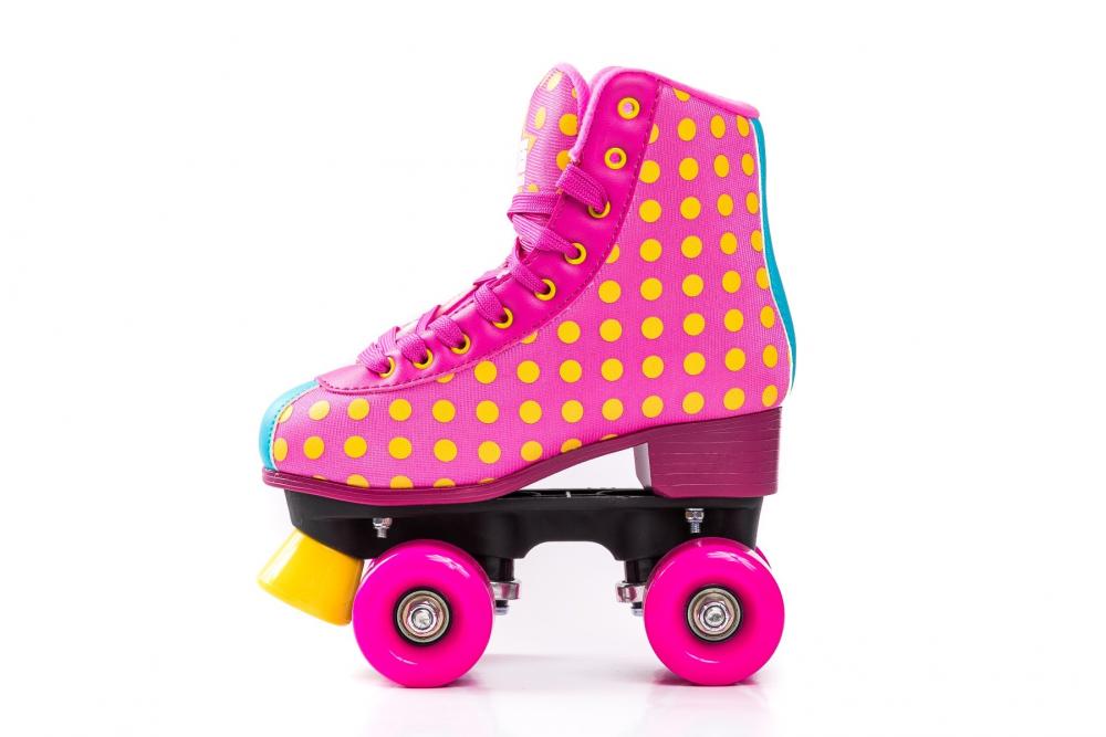 Role Bliss Dots Roz 39 - Stil și Libertate
