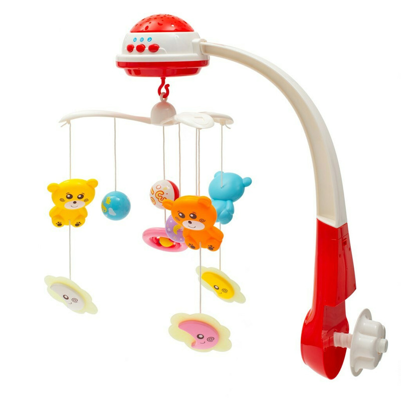 Carusel BabyMix cu Proiectii si Melodii - Red