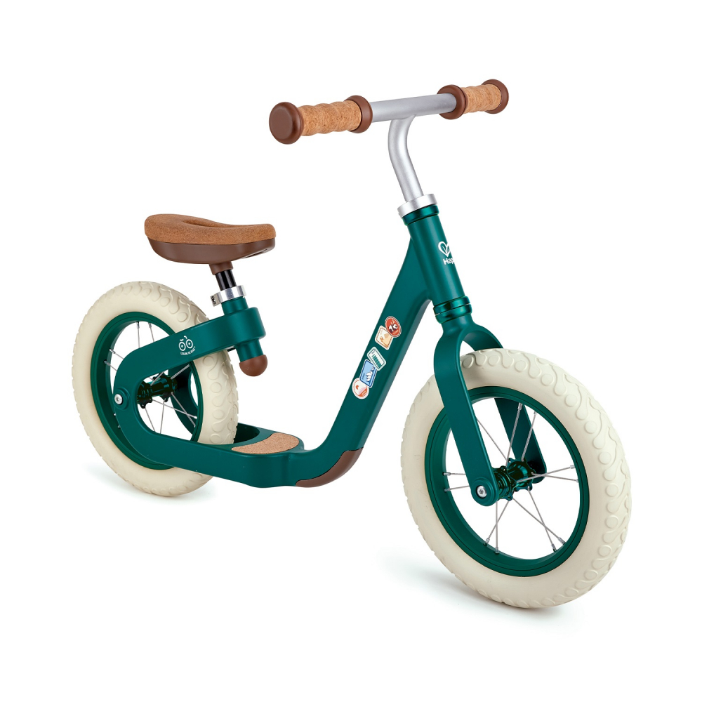 Bicicleta Echilibru Hape Get Up Go Verde - imagine 8