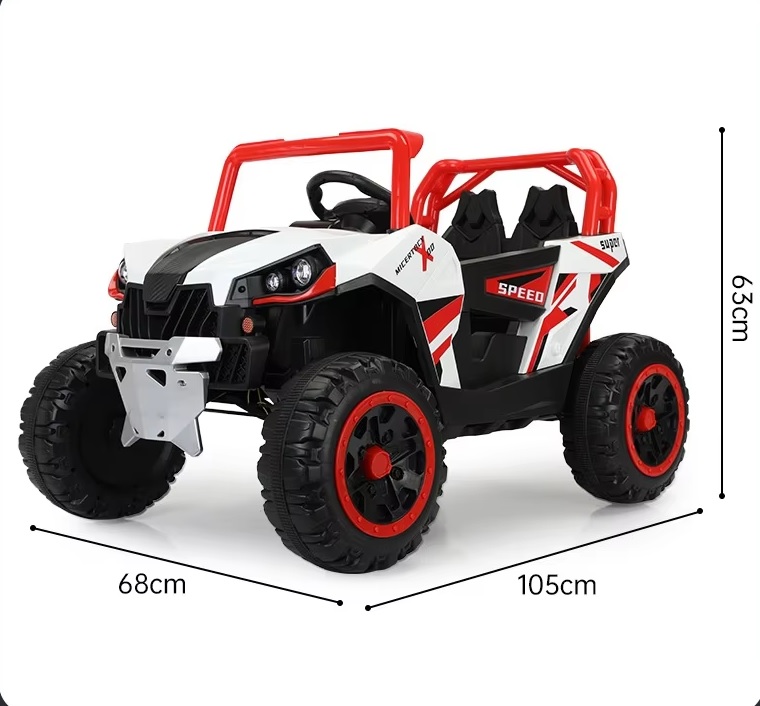 Masinuta Electrica Nichiduta Super Speed Red 12V