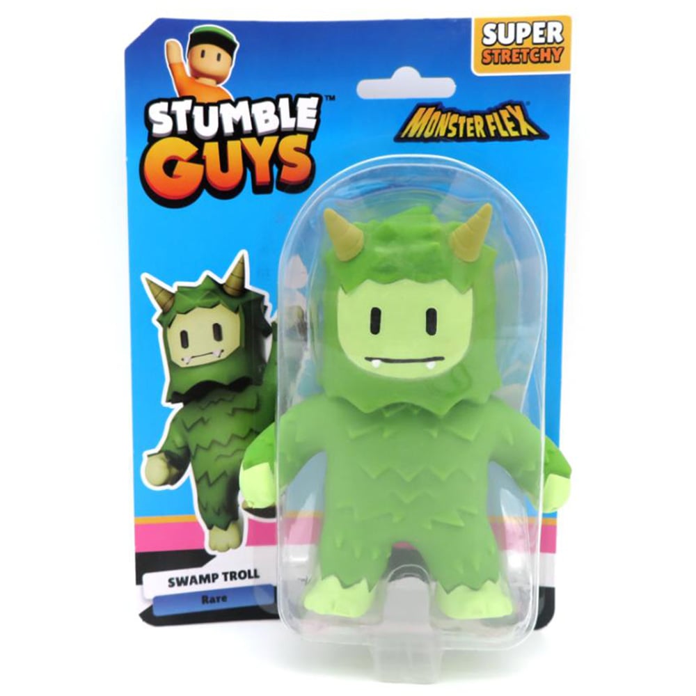 Monster Flex Swamp Troll - Figurină Flexibilă Stumble Guys