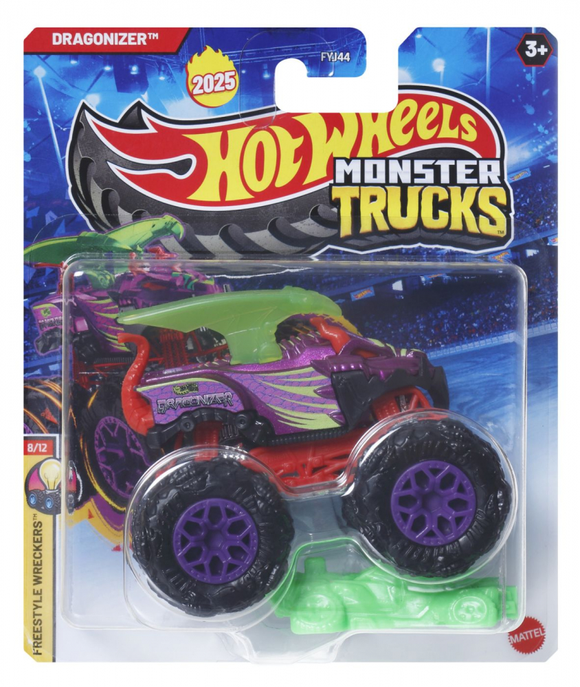 Hot Wheels Dragonizer Monster Truck 1:64