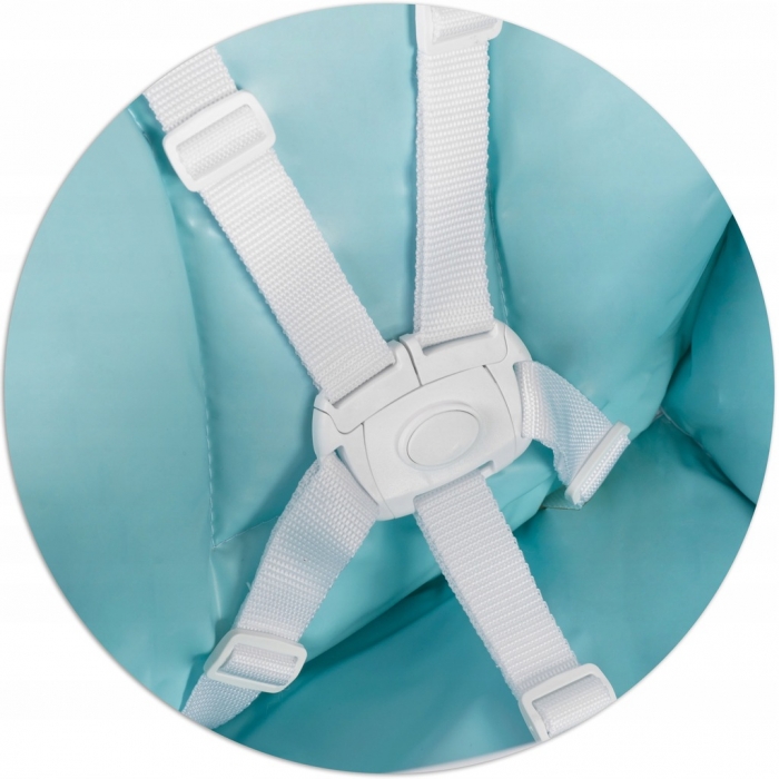 Scaun de masă Ricokids Fando Albastru, Confortabil - imagine 3