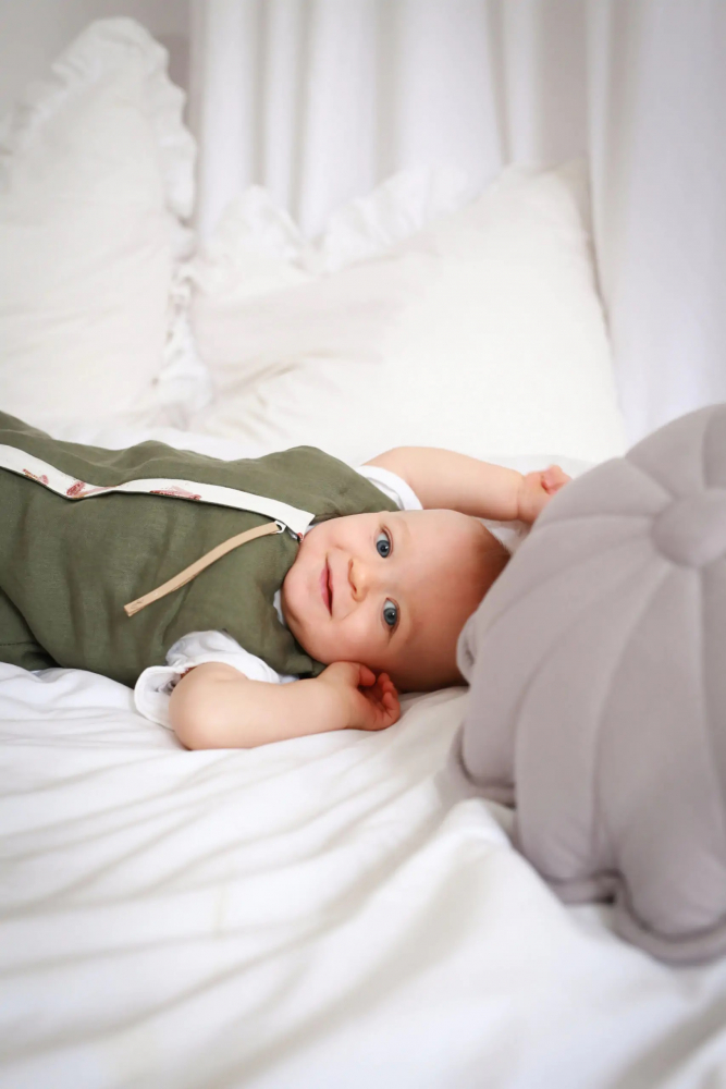 Sac de dormit Babyly, Forest Green, 2-2.5 Tog, 1-2 ani - imagine 5