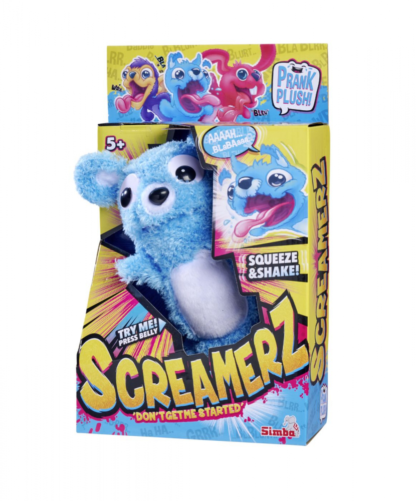 Simba ScreamerZ Ursuleț Albastru Jucărie Interactivă