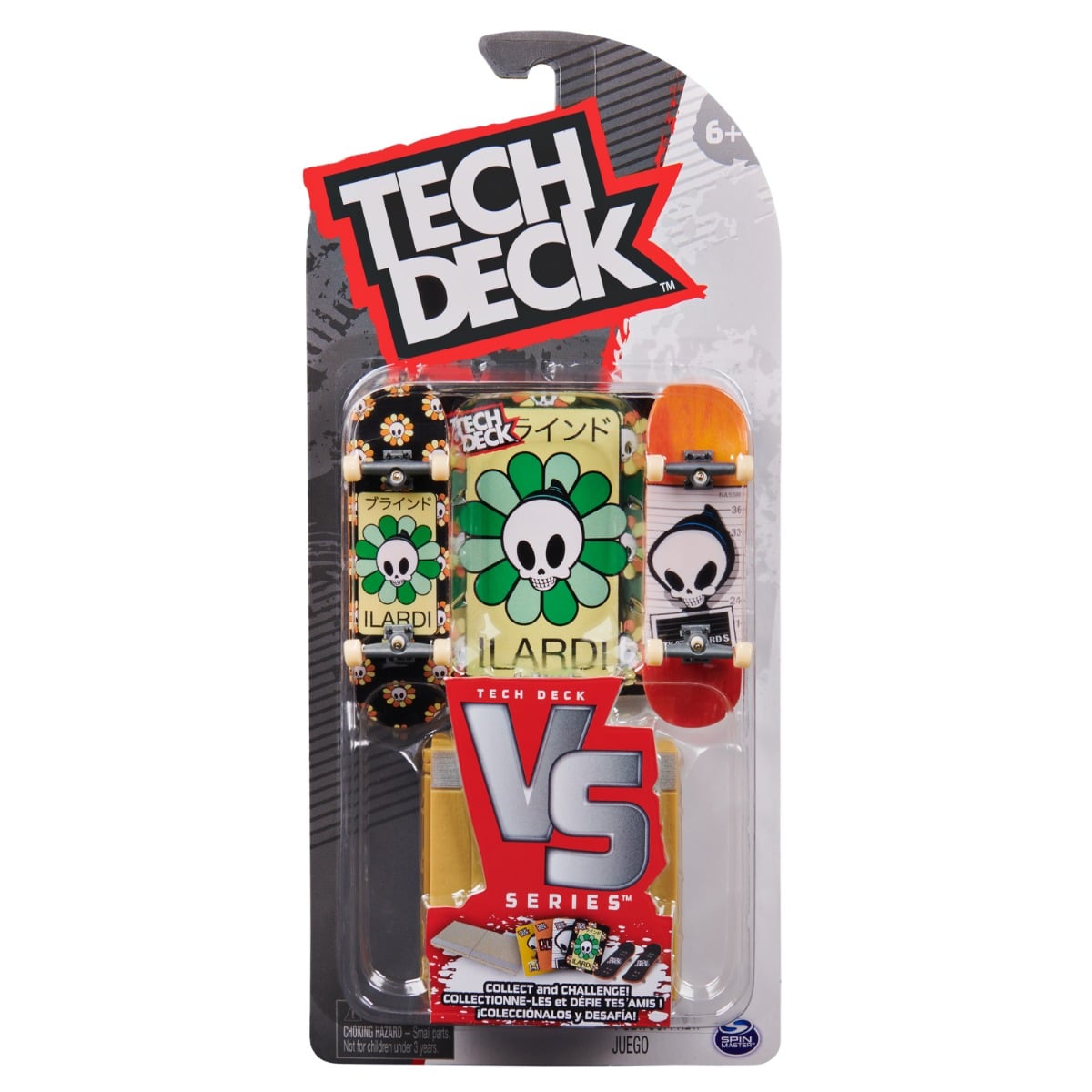 Set 2 Mini Skateboard Tech Deck cu Obstacol