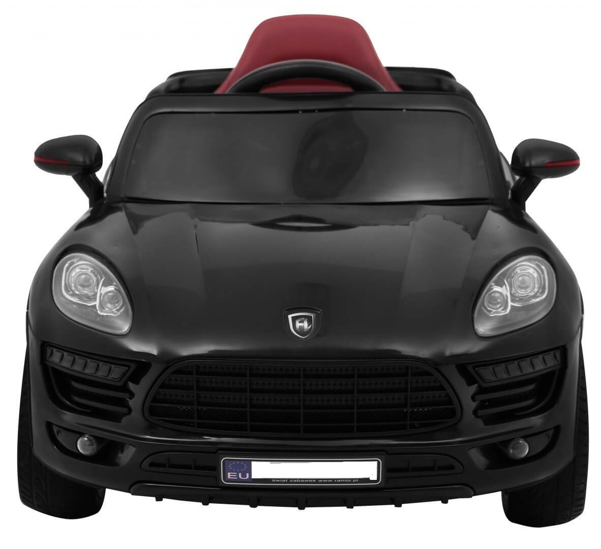 Mașinuță Electrică Turbo-S Negru | Autokids - imagine 3
