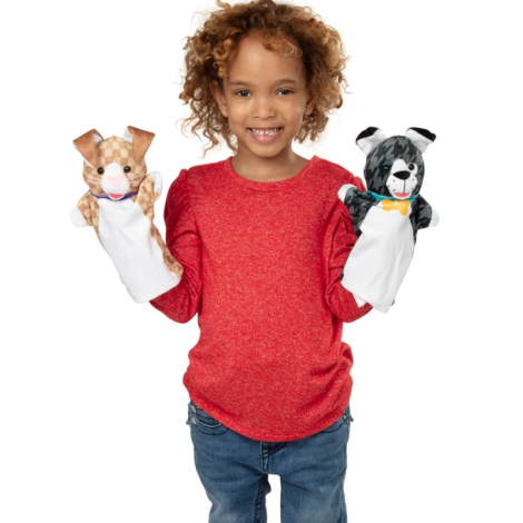 Set 6 Păpuși Animale Melissa & Doug - imagine 2