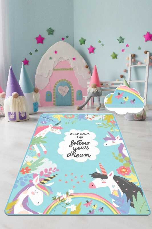 Covor Antiderapant Unicorn 150x200 cm - Chilai Home